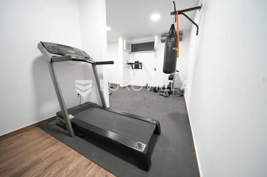 zadar, bili brig luksuzno opremljen trosobni i jednosobni stan s teretanom i spa centrom 241 m² - slika 37