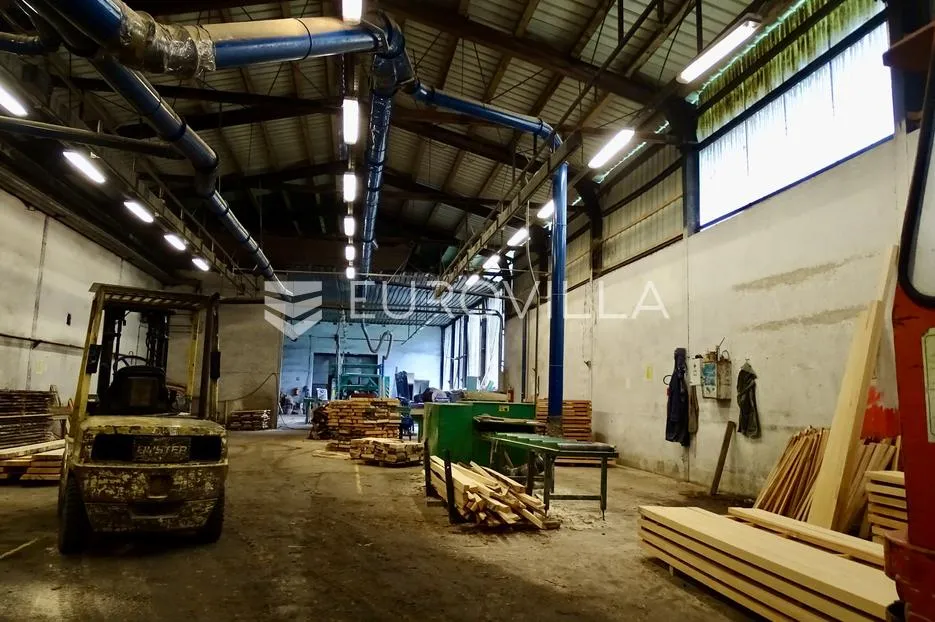 donja dobra, proizvodna hala, površina objekta i okućnice 17210 m² - slika 18