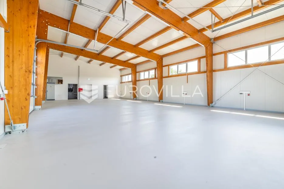 zaprešić, prigorje brdovečko, industrijska zona, proizvodno prodajna hala/zgrada 510 m2 - slika 3