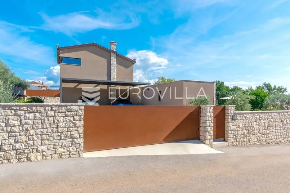 istra, umag, prekrasna vila s bazenom, 156 m² - slika 14