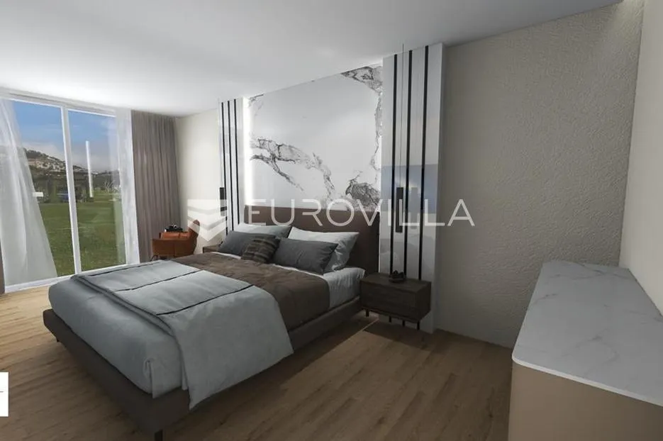 zabok, veliko trgovišće, građevinsko zemljište sa projektom 527m2 - slika 6