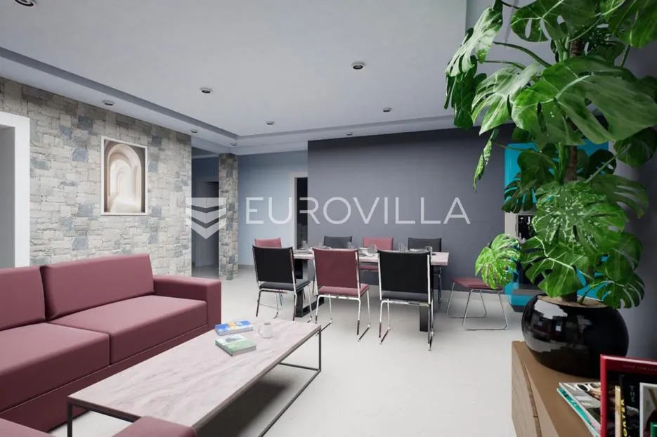 istra, štinjan, trosoban penthouse nkp 107 m2 na 2. katu zgrade - slika 11