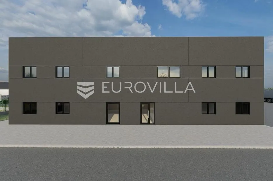 rugvica, građevinsko zemljište s projektom za izgradnju industrijske hale, 9694 m² - slika 9