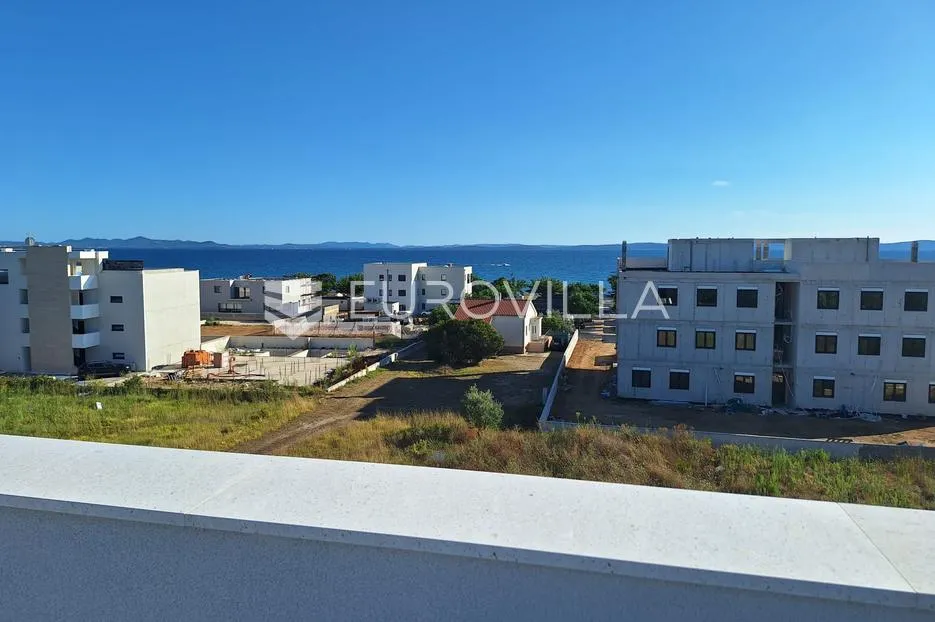 zadar, privlaka, penthouse s pogledom na more, 81,98 m² - slika 9
