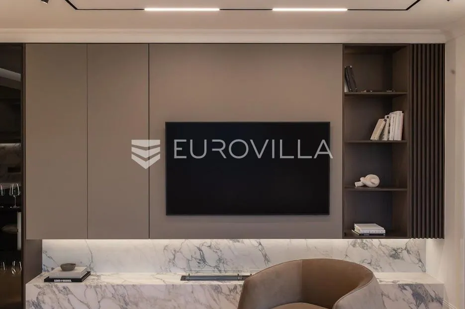 zagreb, ekskluzivan i luksuzan penthouse s velikom terasom i garažom nkp 250 m2 - slika 17