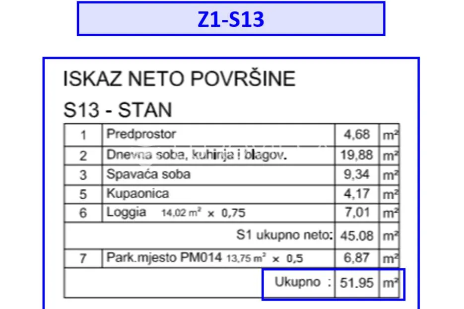 pula, veli vrh - novogradnja 1ss sa loggiom i garažnim pm - slika 10