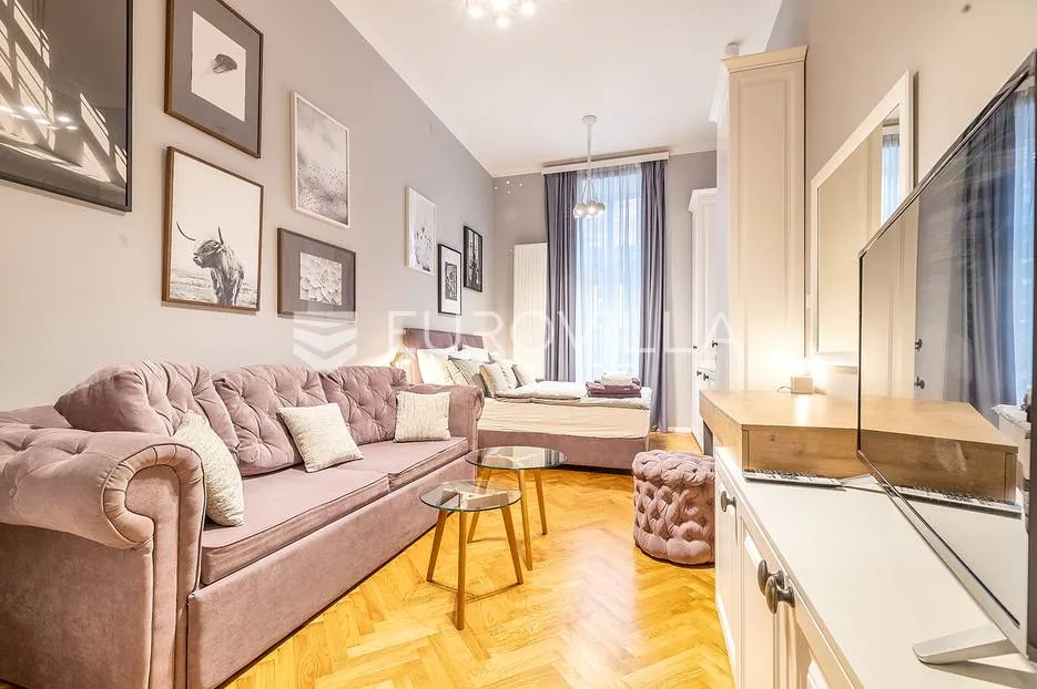 zagreb, ilica, studio apartman 38 m² i parking mjesto - slika 2