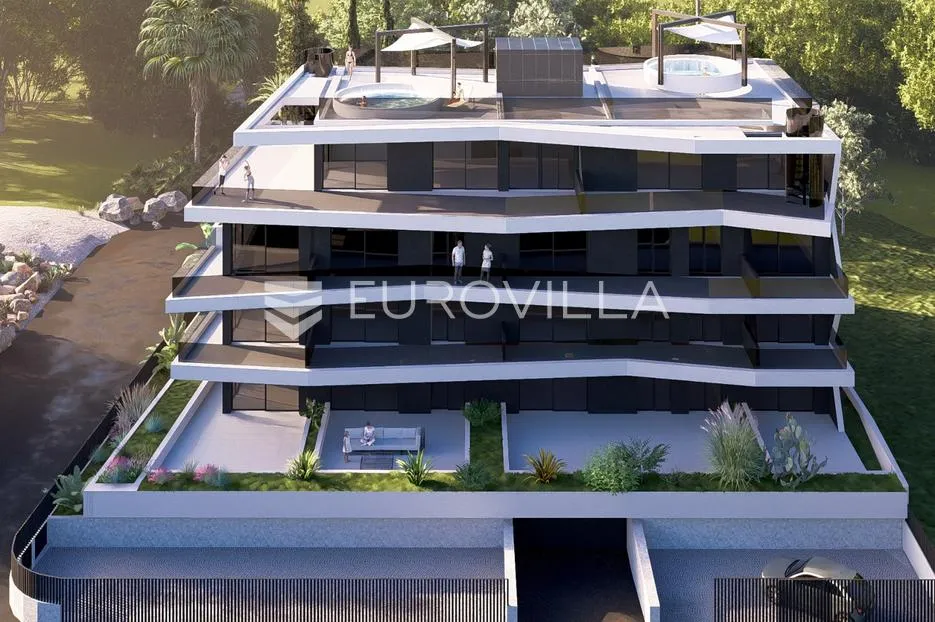 primošten, prekrasan stan s garažom i pogledom na more, 93 m² - slika 20