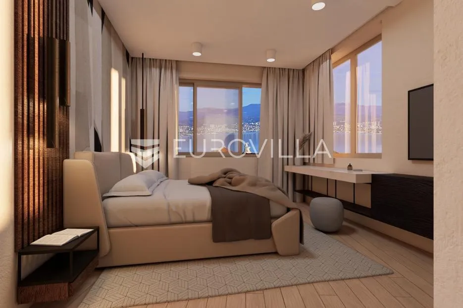 opatija, centar, ekskluzivan penthouse 162 m² - slika 10