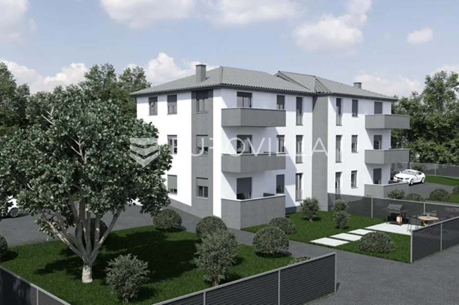 Matulji, Permani, dvosobni stan u novogradnji, 72 m², 10 minuta od Opatije - Permani, Matulji