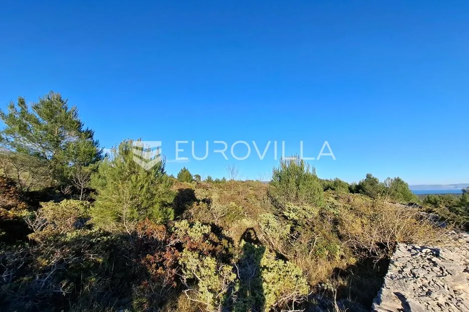 istra, rakalj, poljoprivredno zemljište s pogledom more 5000 m2 - slika 2