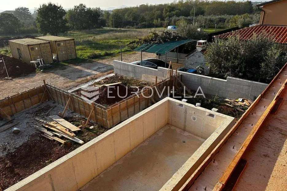 istra, žbandaj, moderna dvojna kuća s pogledom na more i bazenom - slika 6