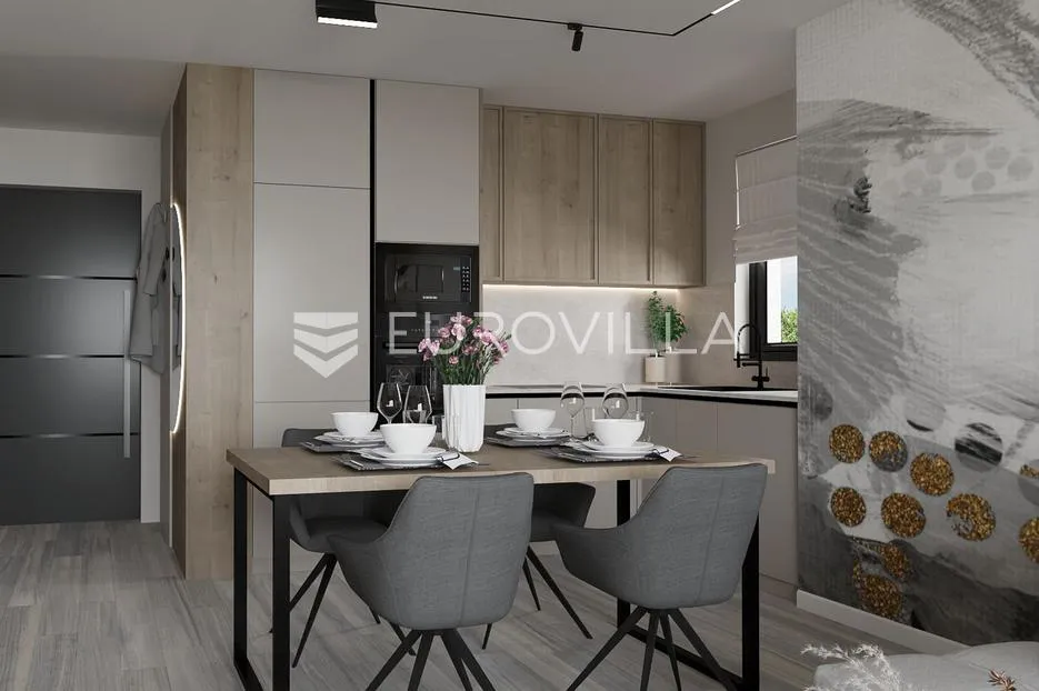 krk, njivice, luksuzan stan u novogradnji u prvom redu do mora 72 m² - slika 3
