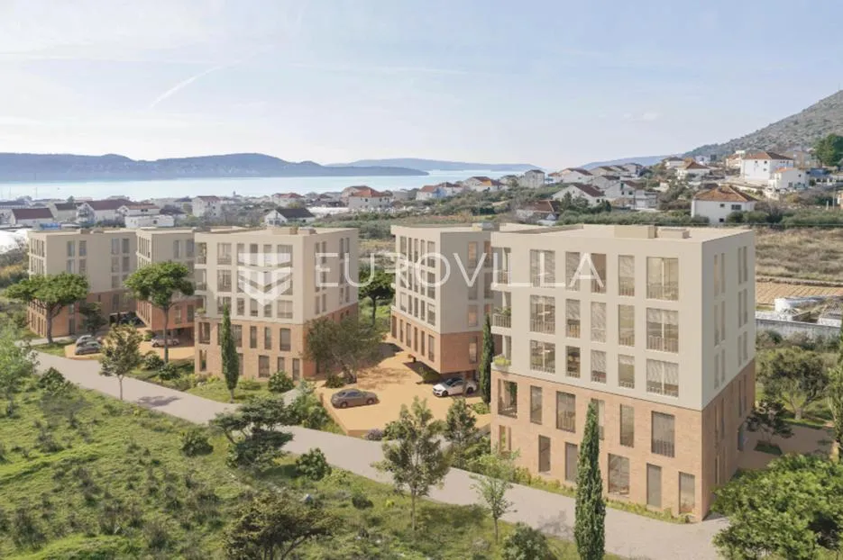 trogir, seget donji, dvosoban stan na drugom katu neto korisne površine 90 m², s4, c - slika 3