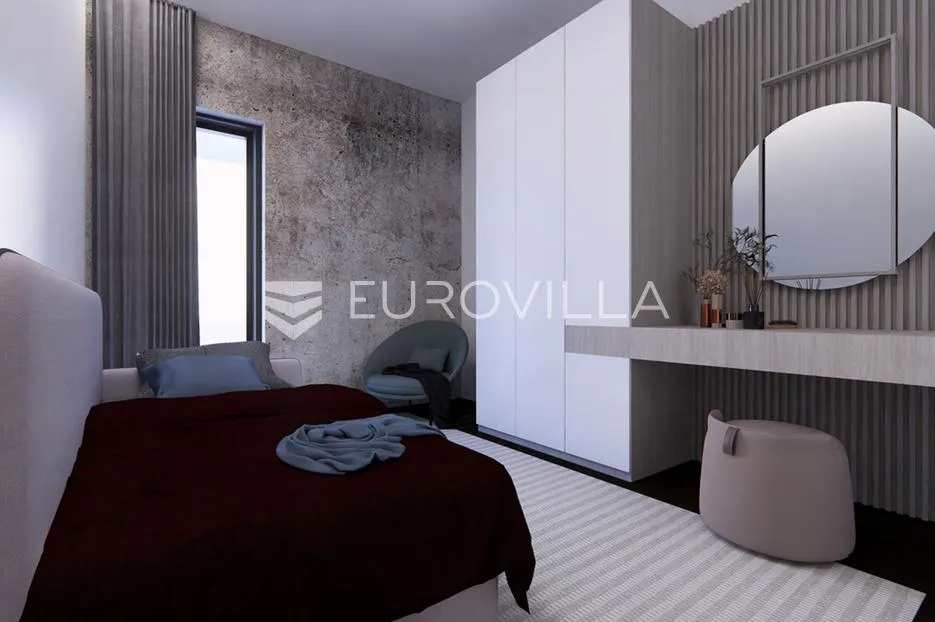 zadar, petrčane, luksuzni penthouse s predivnim pogledom, 30m od mora - slika 9