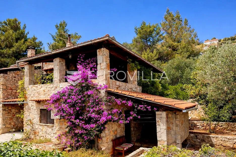 otok hvar, lijepa kamena kuća na mirnoj lokaciji - slika 22