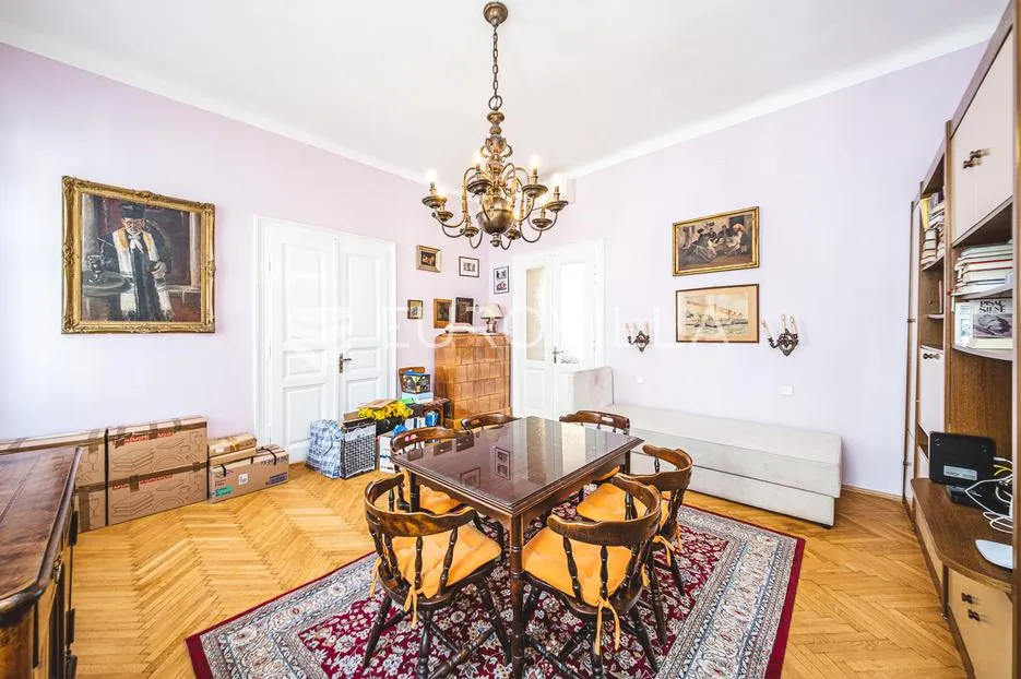 zagreb, kačićeva, odličan peterosoban stan 134,02 m², izvrsna lokacija - slika 7