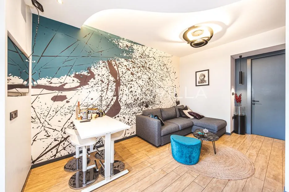 zagreb, kvaternikov trg, prekrasan moderan trosoban stan 53 m² - slika 3