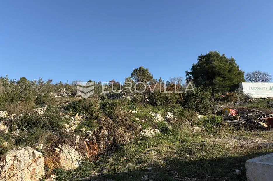 šibenik, bilice, građevinsko zemljište s pogledom na more, 2826 m² - slika 5