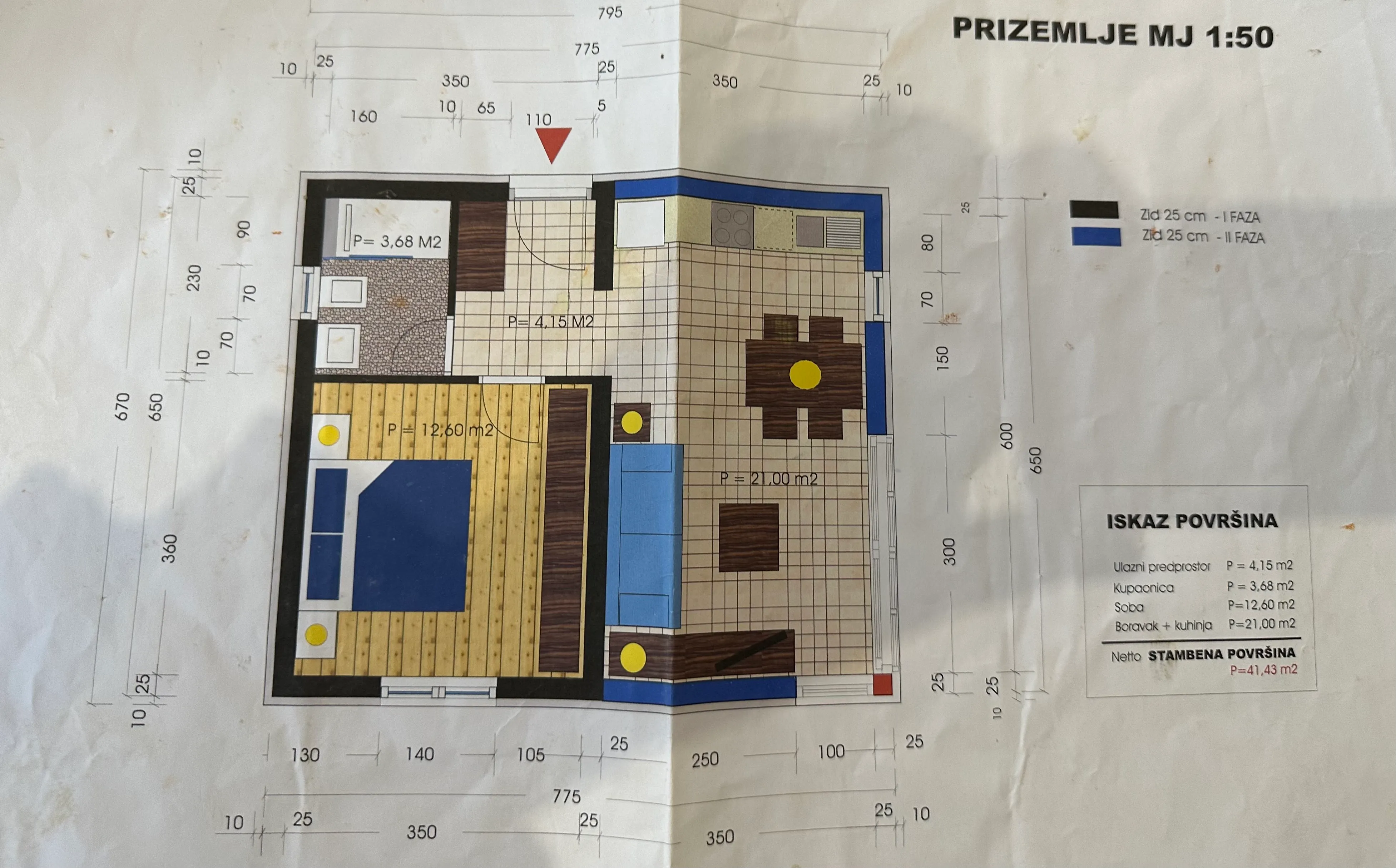 istra, poljoprivredno zemljište 4400 m², prvi red do mora, legalizirani objekt - slika 6