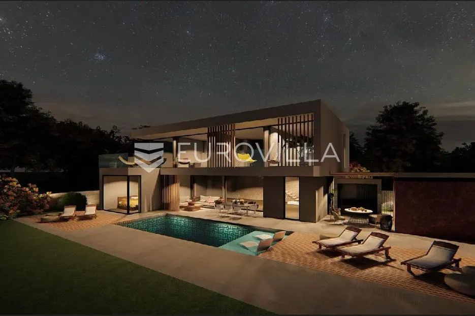 zadar, vidikovac, građevinsko zemjište 927 m² s projektom - slika 15