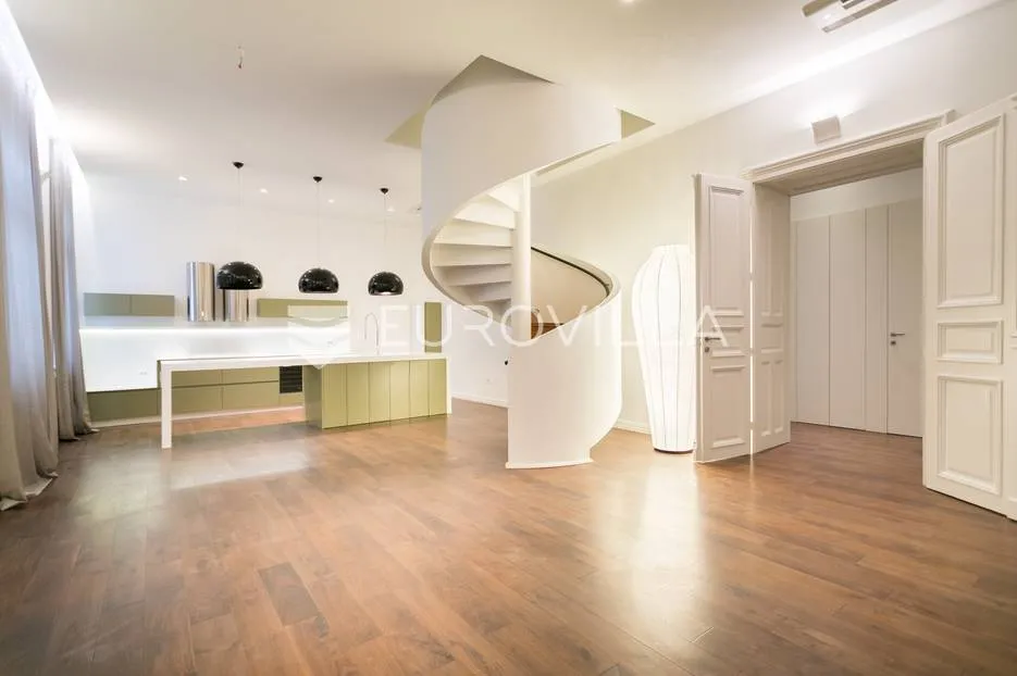 zagreb, tomislavov trg, luksuzno uređen peterosoban stan 181 m² - slika 3