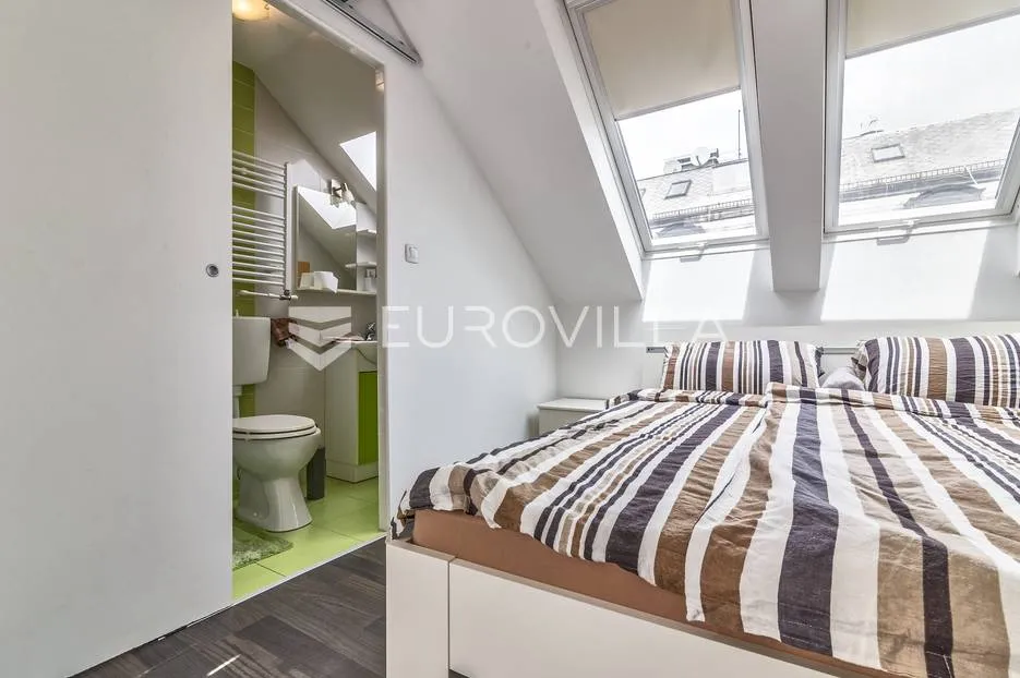 zagreb, cvjetni trg, četverosoban dvoetažan stan - slika 12