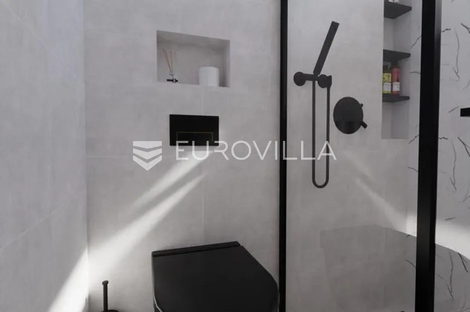 vodice, novogradnja, luksuzna kuća 103,76 m² u nizu s bazenom s2 - slika 34