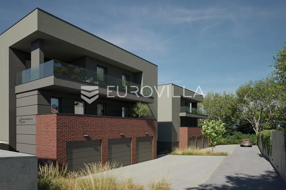 Zagreb, Šestine, luksuzan penthouse s garažom, 93 m²