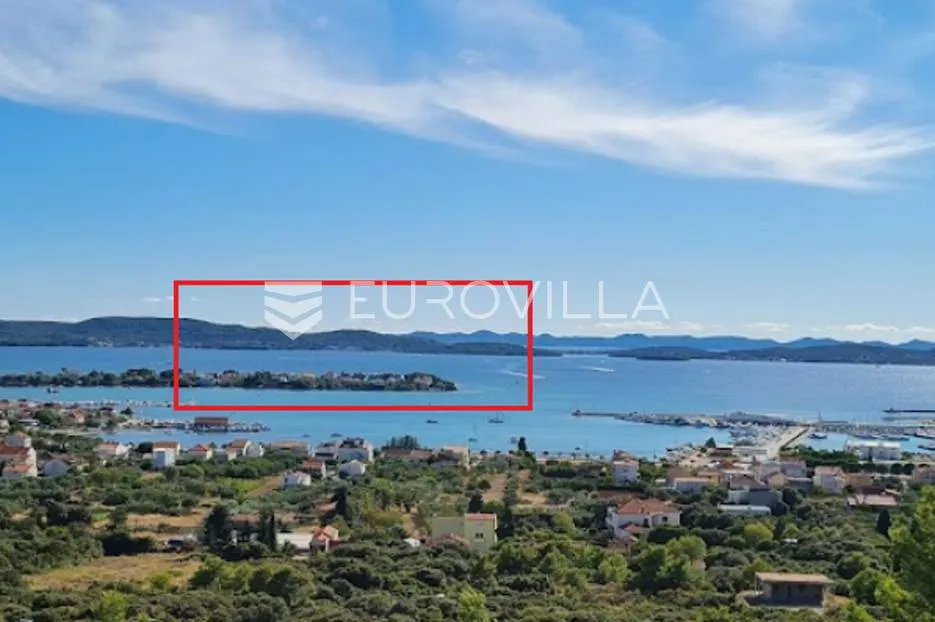 sukošan, punta: ekskluzivno građevinsko zemljište s pogledom na more - slika 3