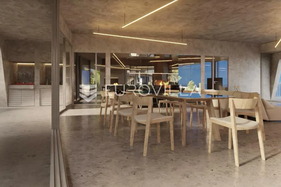brač, sutivan, građevinsko zemljište s projektom - slika 16