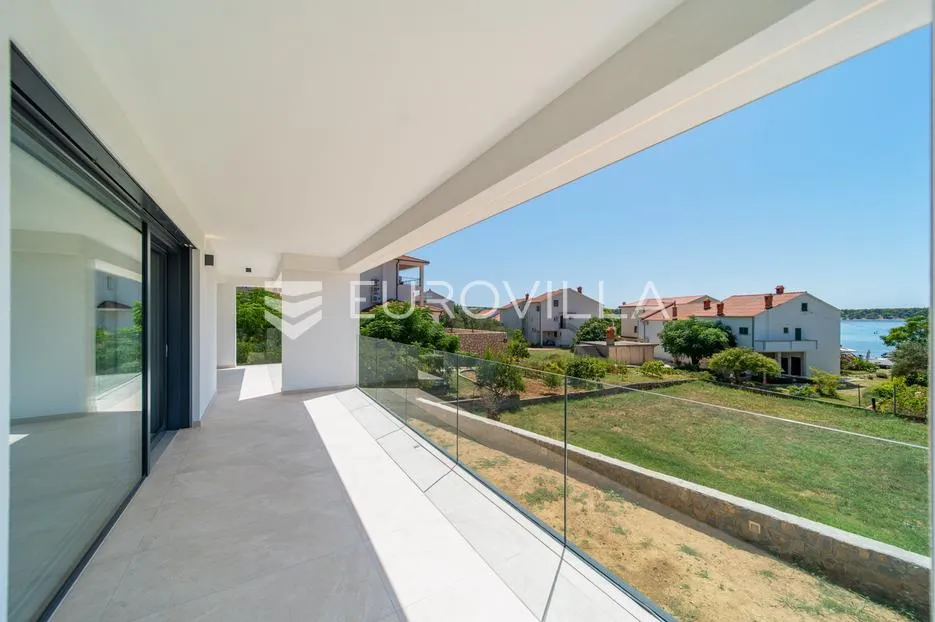otok rab, barbat, moderan trosoban stan 107 m², pogled na more - slika 18