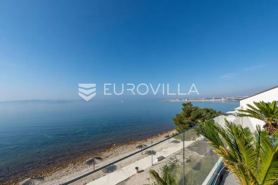 zadar, bibinje, dvosoban stan s impresivnim pogledom prvi red do mora - slika 23
