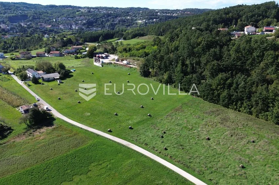 pazin, rijavac, građevinsko zemljište nadomak centra pazina - slika 4