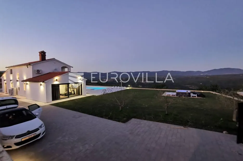 istra, vrh, villa s predivnim panoramskim pogledom - slika 30