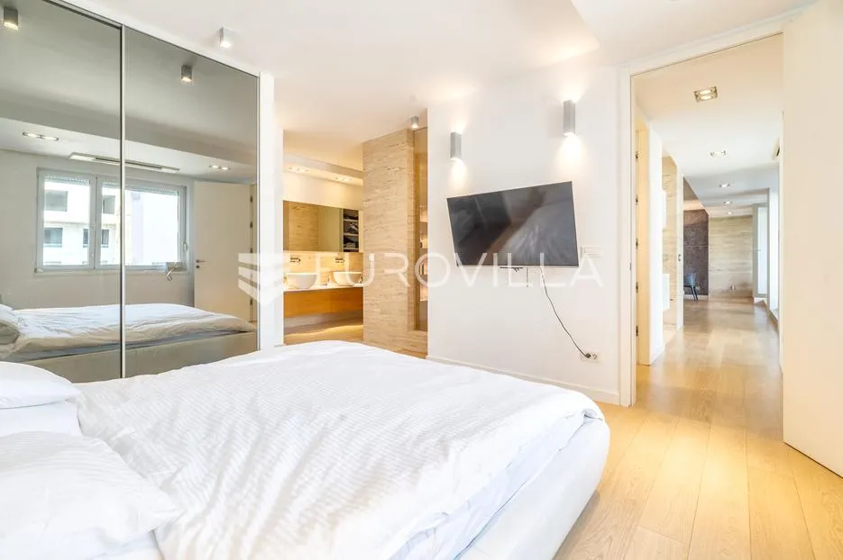 zagreb, črnomerec, luksuzan četverosoban penthouse 210 m², novogradnja - slika 13