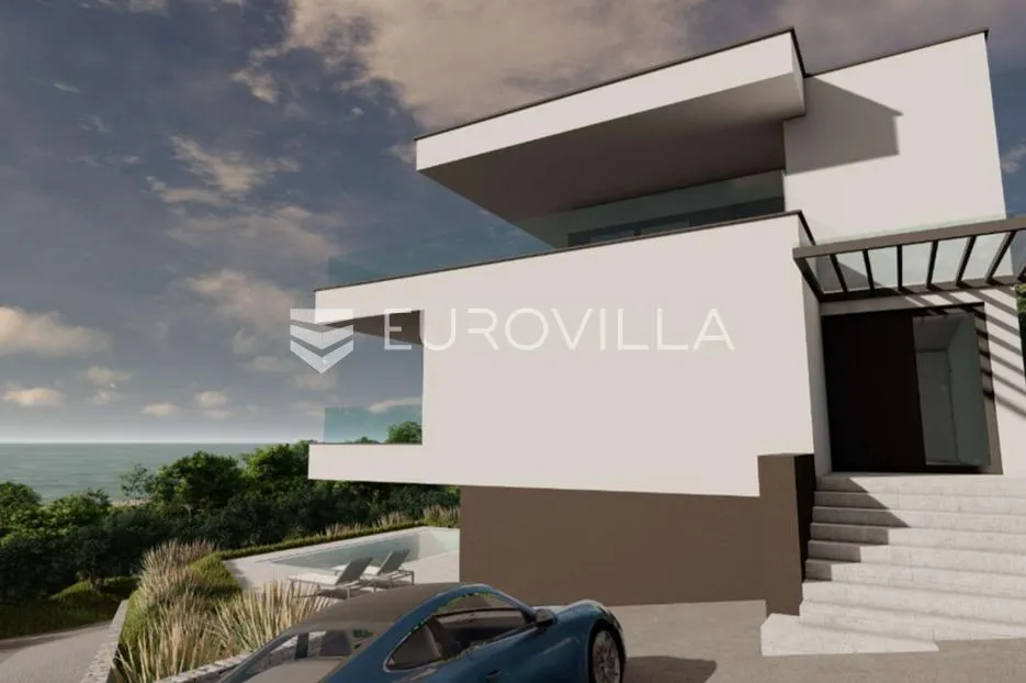 istra, duga uvala, villa s pogledom, teretanom i saunom 322m2 - slika 7