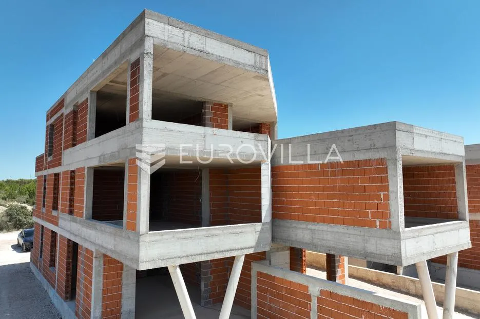 vodice, lijep dvosoban stan s pogledom na more, 97,28 m² - slika 5