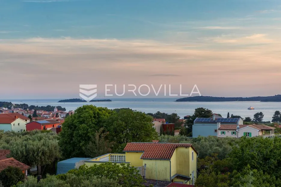 istra, fažana elegantna samostojeća vila s pogledom na brijune - slika 112