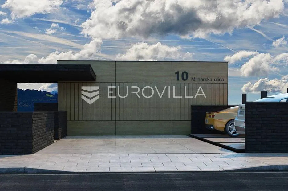 zagreb, gornji grad medveščak, luksuzan četverosoban penthouse nkp 121 m2, novogradnja - slika 10