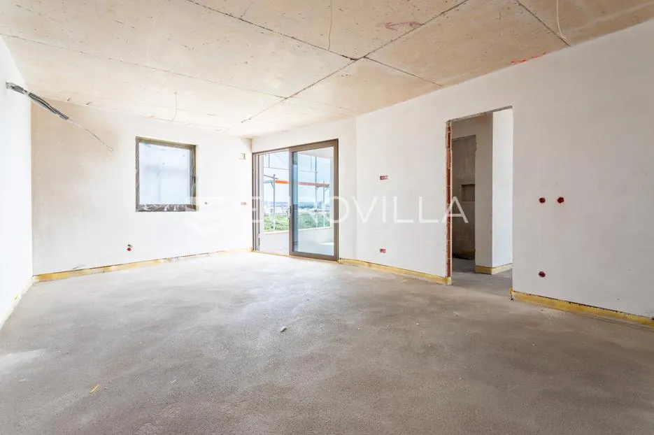 vodice, moderna novogradnja, trosoban stan s pogledom na more, 300 m od mora, 2k3 - slika 5