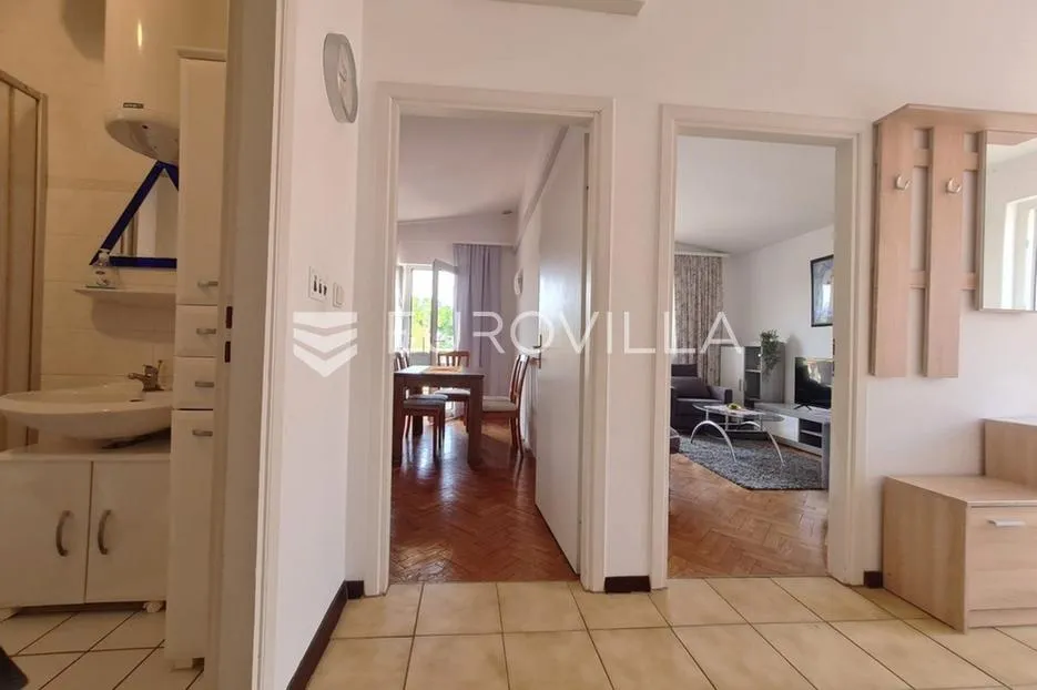 vir, samostojeća kuća, 130 m od plaže s dva odvojena apartmana - slika 40
