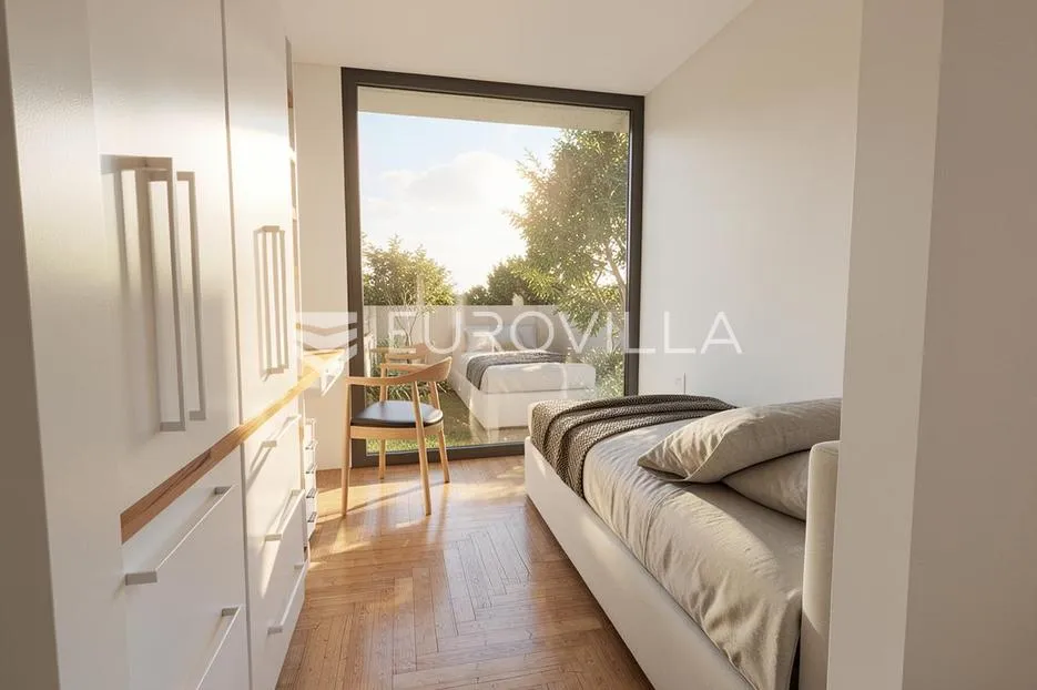 sveta nedelja meridian one, luksuzan trosoban penthouse 164 m² - slika 7