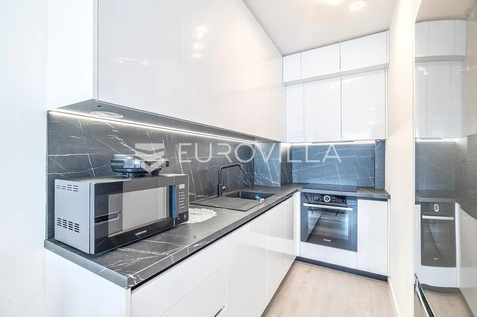 zagreb, novi zagreb, otok moderan dvosoban stan 46 m² - slika 4