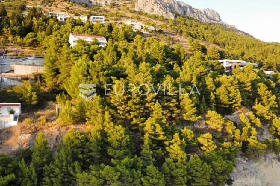 omiš, mimice, građevinsko zemljište, 1078 m² - slika 1