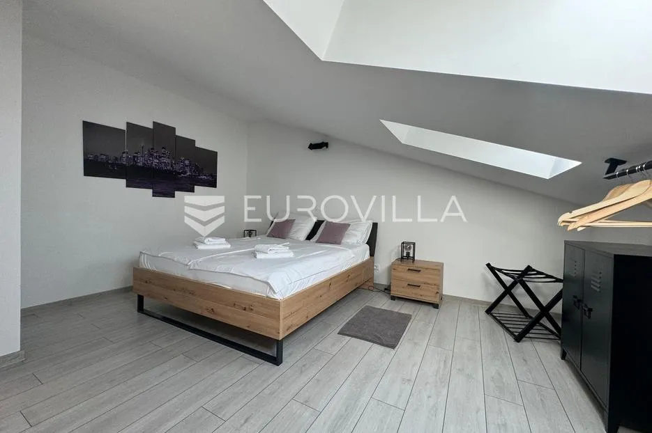istra, pula, pješčana uvala, dvosoban stan s pogledom na more, garaža, 115,64 m² - slika 17