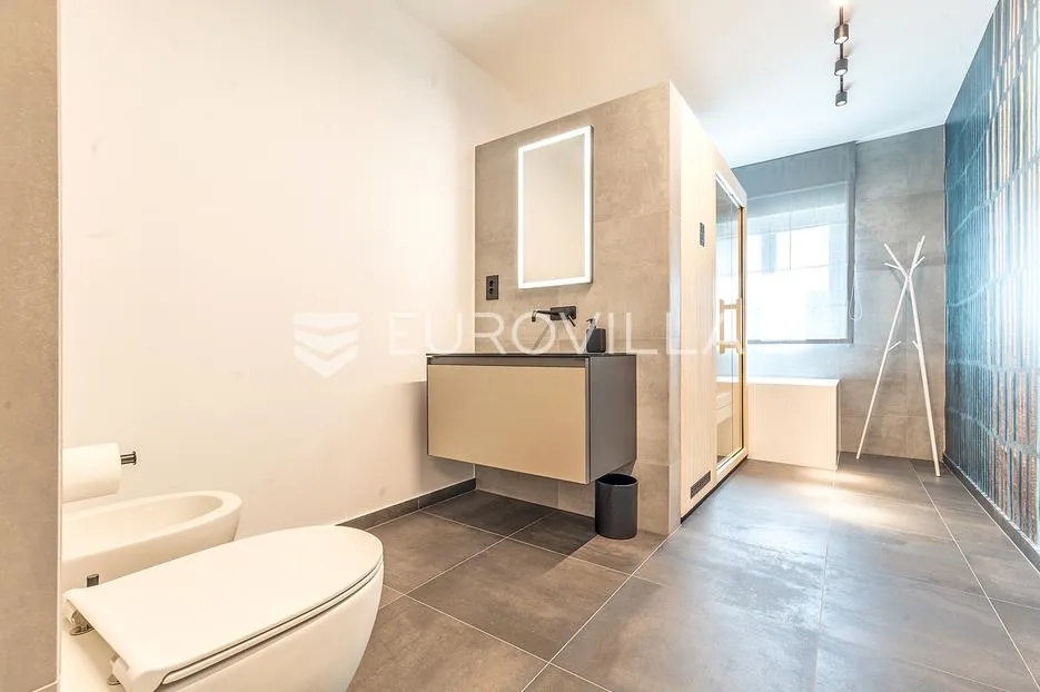 zagreb, srebrnjak, luksuzan trosoban stan 151,63 m², garaža parking - slika 9