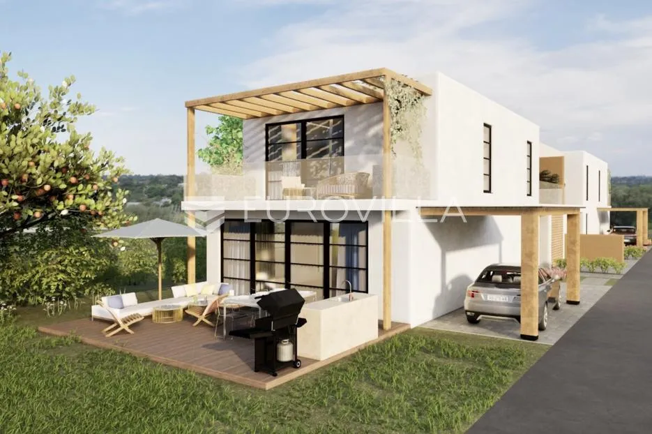 velika gorica, mraclin, moderna duplex kuća, novogradnja - slika 5