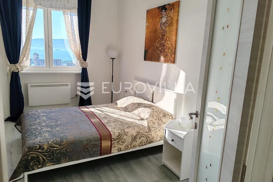 rijeka, belveder, najam, dvosoban stan od 53 m² s prekrasnim pogledom na kvarner - slika 7