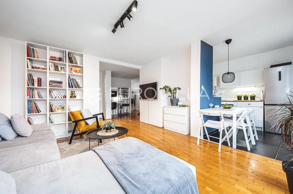 zagreb, ribnjak, prekrasan trosoban stan nkp 75 m2 - slika 4